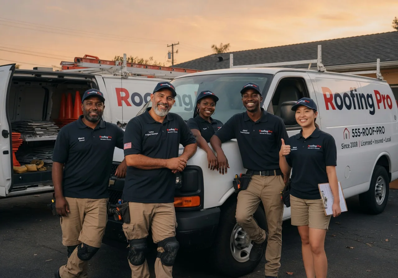 Roof Repair Near Me company in Russellville, AR